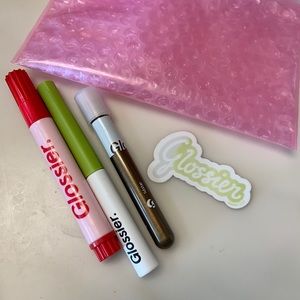 Glossier Bundle - Skywash, Lidstar, Zit Stick